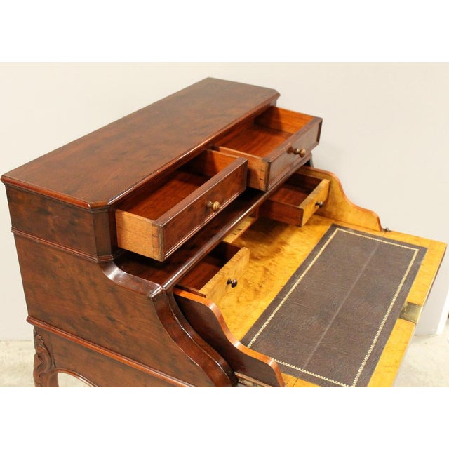 19th Century Napoleon III Writing Desk For Sale - Image 10 of 14