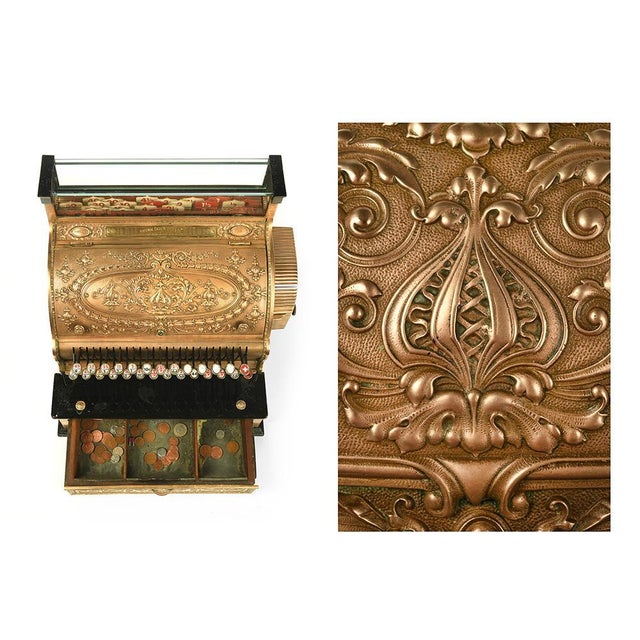 Late 19th Century Cash Register For Sale - Image 3 of 13