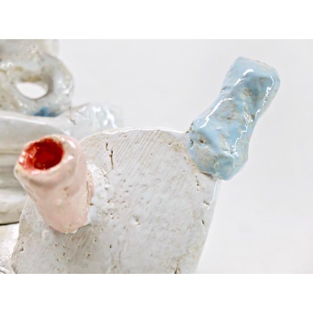 Hubert Sandmann, 4 Piece Object, 2023, Ceramic, Set of 4 For Sale - Image 10 of 13