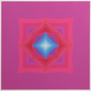 Mao18, Ryo Tokita Screenprint, Signed, Numbered, and Titled in Pencil