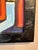 Mark Leichliter Oil Painting on Board, Signed & Framed in Brutalist Frame, 2000’s For Sale - Image 10 of 14