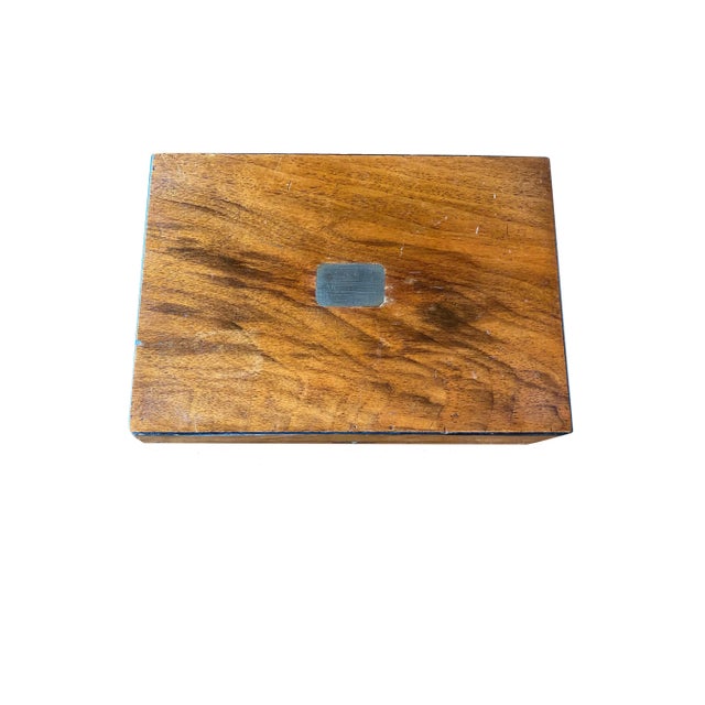 Antique English Sewing Box For Sale - Image 4 of 9