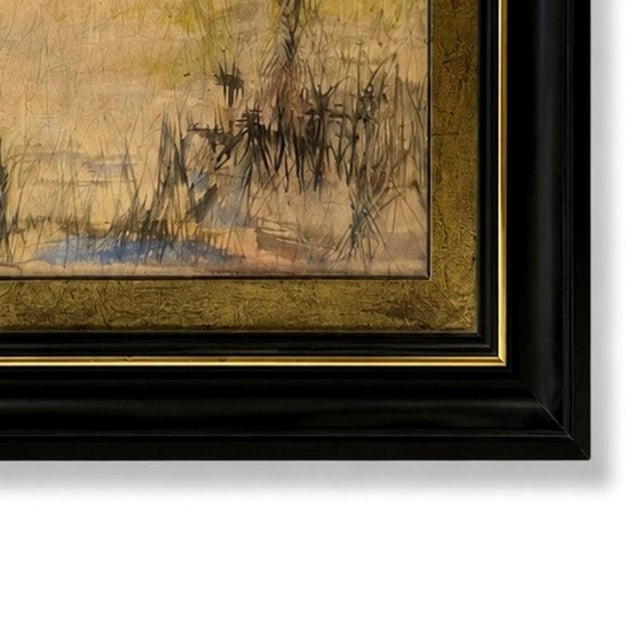 Carmo Silva, Untitled, 1989, Mixed Media on Paper For Sale - Image 5 of 6