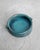 Mid-Century Swedish Blue Turquoise Decorative Bowl by Stig Lindberg for Gustavsberg, Sweden, 1950s For Sale - Image 3 of 7