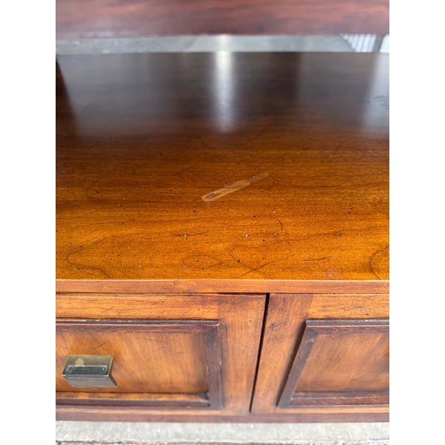 Pair of Mid 20th Century Modern Night Stands For Sale In Philadelphia - Image 6 of 12