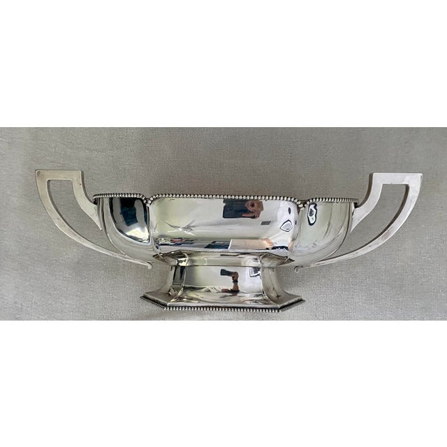 This beautiful antique, decorative bowl is in excellent condition. Owned by a Viennese family for generations, it has been...