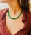 Epic Emerald Necklace Jen Proudman Jewelry Zambian Emeralds and 14k Gold. This is a stunning Zambian emerald graduating...