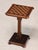 Art Deco Table in Oak with Checkerboard Top, Netherlands, 1930 For Sale - Image 4 of 10