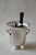 Hollywood Regency Vintage Gorham Silverplate Champagne Bucket For Sale - Image 3 of 4
