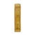 Gold Yellow Murano Glass Sconces in the style of Mazzega, 2000s, Set of 2 For Sale - Image 4 of 10