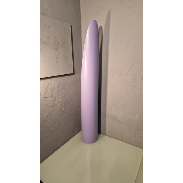 Mid-Century Modern Model Unghia Nail Lipstick Floor Mirror in Lilla For Sale - Image 3 of 18