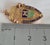 Metal Antique Gold and Enamel Amateur Bowling League Medallion from Vaughton & Sons, 1918 For Sale - Image 7 of 8