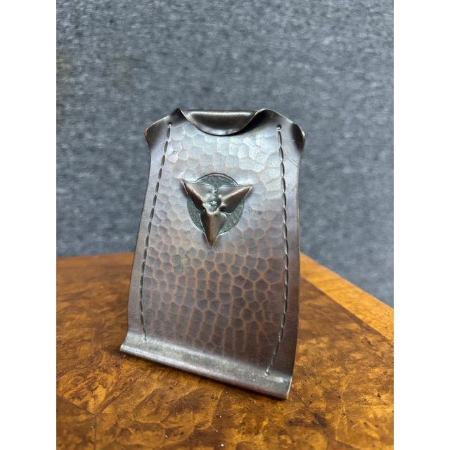 Metal Roycroft Copper Bookends For Sale - Image 7 of 7