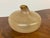 Amber Mottled Scavo-Style Art Glass For Sale - Image 9 of 12