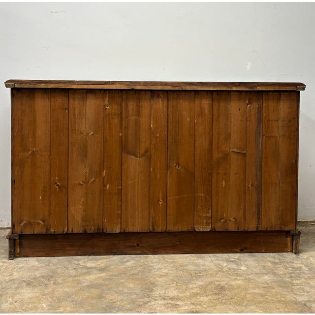 19th Century English Oak Sideboard For Sale In Naples, FL - Image 6 of 8