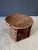 Wood Artisan Cork Side Table, Portugal, Early 20th Century For Sale - Image 7 of 18