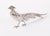 Antique German 830 Silver Pheasants, 19th Century, Set of 2 For Sale - Image 15 of 18