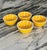 Majolica Style Vintage Lemon Motif Bowls - Set of Four For Sale In Seattle - Image 6 of 15