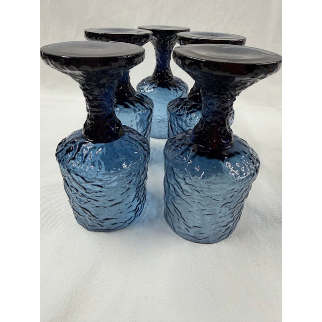Glass 1970s Lenox Crystal Glasses - Set of 4 For Sale - Image 7 of 9