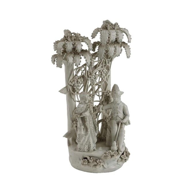 19th Century Sculpture in White Ceramic, Italy For Sale - Image 14 of 15