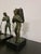Bronze Figures Depicting Glass Process, 1980s, Set of 4 For Sale - Image 4 of 15