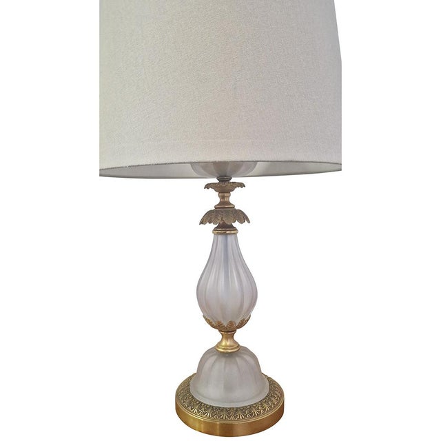 Lampshade in Glass, 1980s For Sale - Image 7 of 7