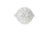 This elegant antique estate cocktail ring is crafted in 14K white gold and showcases numerous brilliant round diamonds...