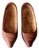 Vintage Folk Art Carved Wood Clogs For Sale