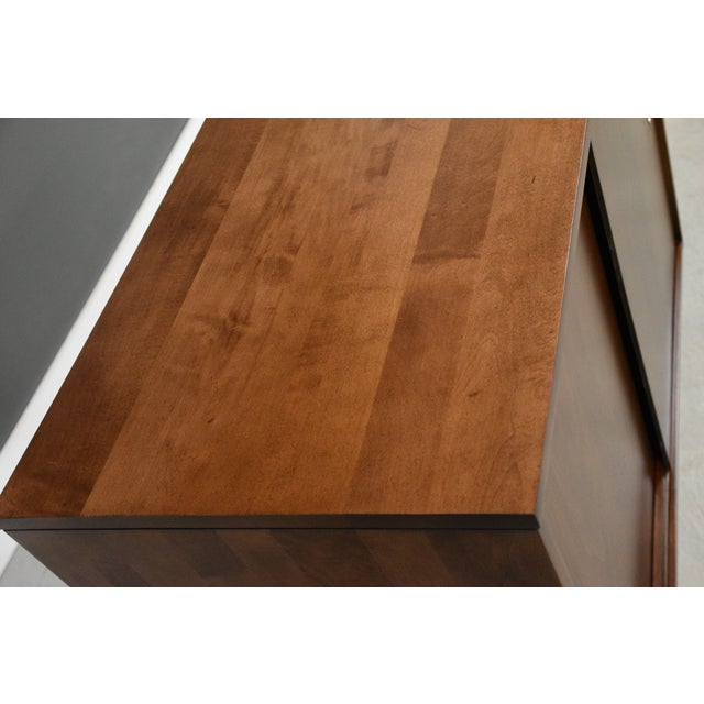1950s Refinished Paul McCobb Planner Group Cabinet Credenza For Sale In Boston - Image 6 of 8