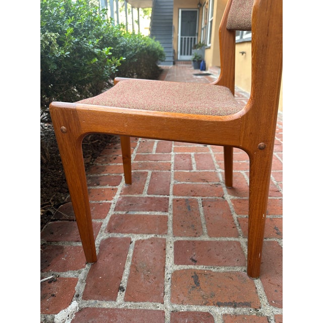1970s Pair of Danish Modern Teak Dining Chairs by Findahl's Møbler, Denmark For Sale - Image 9 of 15