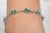 Metal Real Diamond and Emerald 12.87 CTS Flower Bracelet by VRJewels For Sale - Image 7 of 14
