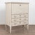 Gustavian (Swedish) 19th Century White Swedish Gustavian Secretary Bureau For Sale - Image 3 of 11