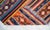 1960s Hand Woven Turkish Kilim Colorful Flat Weave Area Rug For Sale - Image 10 of 10