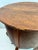 English Antique Oak Plant Stand Side Table For Sale - Image 3 of 12