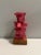 Contemporary Tom Trubshaw (1971-), Colorful Geometric Abstract Wood Sculpture, Signed, Dated For Sale - Image 3 of 5