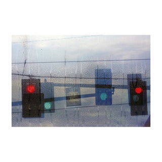Rebecca Cozart "Morning Commute" Floating Print For Sale