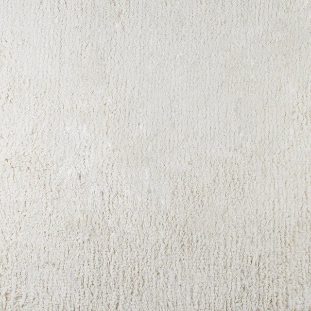 Add irresistible softness to your floors when you cover them with this luxurious Shaggy rug. This soft colored area rug...
