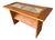 Gangsø Møbler Danish Modern Teak Console Table With Ceramic Tile Inset — Model 417, Made in Denmark, C. 1960s–70s For Sale