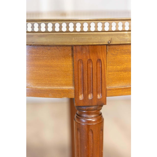 Wood 20th Century French Bouillotte Table For Sale - Image 7 of 10