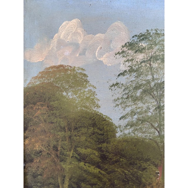 European Artist, Countryside Art, 1930, Canvas, Framed For Sale - Image 10 of 15