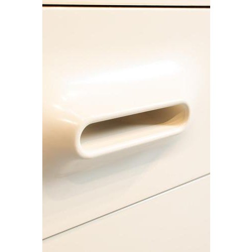 White Cabinet by Marc Held for Prisunic For Sale - Image 8 of 14