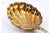Shell-Shaped Gilded Silver Sprinkling Spoon with Handle Reliefs For Sale - Image 3 of 8