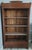 Wood ​Antique 19th Century French Provincial Fruitwood Armoire With Bonnet Top For Sale - Image 7 of 12