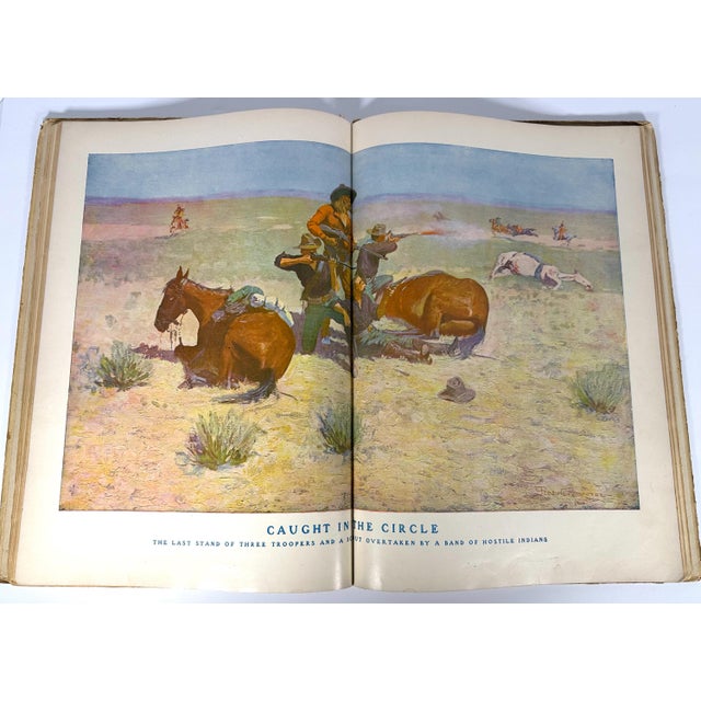 Done in the Open Drawings by Frederick Remington c. 1904 For Sale - Image 10 of 10