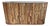 Vintage Oval Wood Moulding Bar Counter For Sale