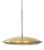 Vintage Danish Diskos Pendant Lamp by Jo Hammerborg for Fog and Morup, 1966 For Sale