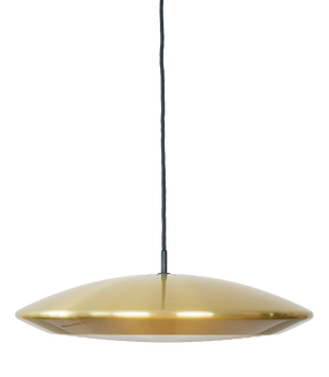 Vintage Danish Diskos Pendant Lamp by Jo Hammerborg for Fog and Morup, 1966