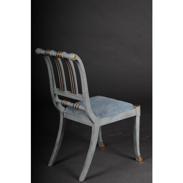 20th Century Italian Wood Chairs, Set of 4 For Sale - Image 15 of 18
