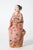 Vintage Porcelain Figurine of Chinese Woman With Basket of Produce For Sale - Image 12 of 15