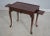 Queen Anne Hickory Chair Co Mahogany Queen Anne Tea Table For Sale - Image 3 of 12